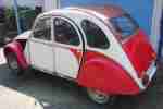 Citroen 2CV Sondermodell Dolly in schlechtem Zustand