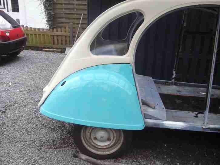 Citroen 2CV6 EZ 1987
