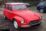 2cv 1976 Ente top rostfrei