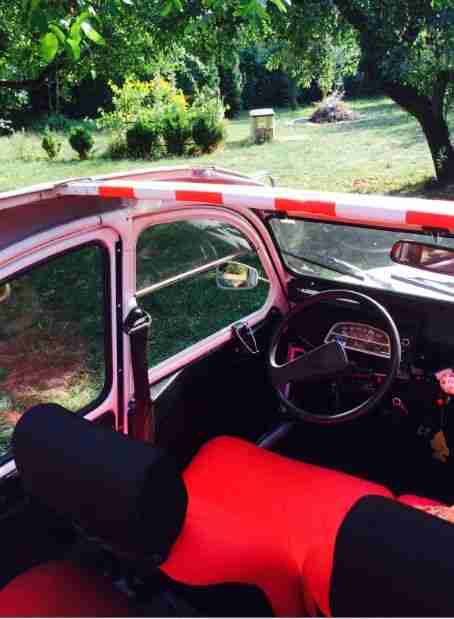 Citroen 2cv Dolly EZ 01.05.1986 mit nur 56000km !!!