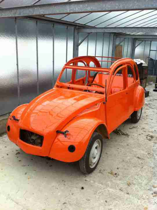 2cv Ente 1970