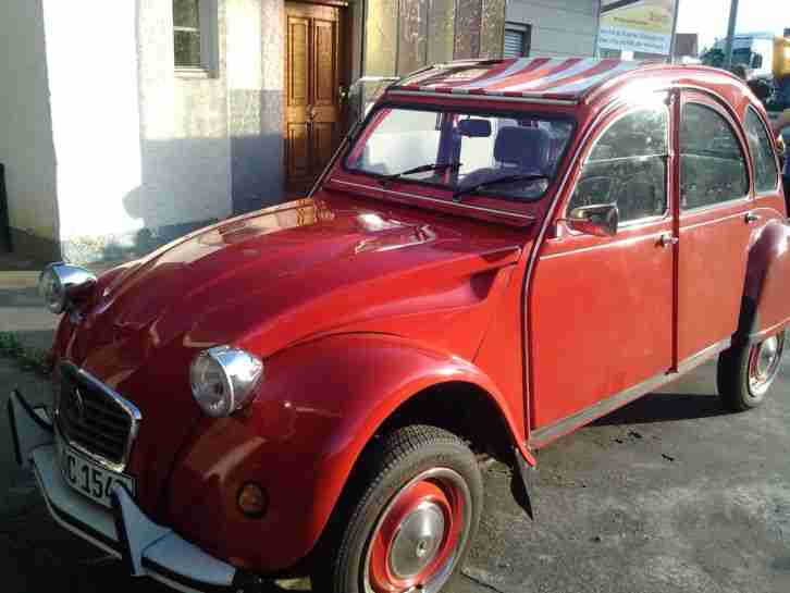 Citroen 2cv, Ente, 2CV