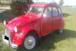 2cv Ente Top restauriert