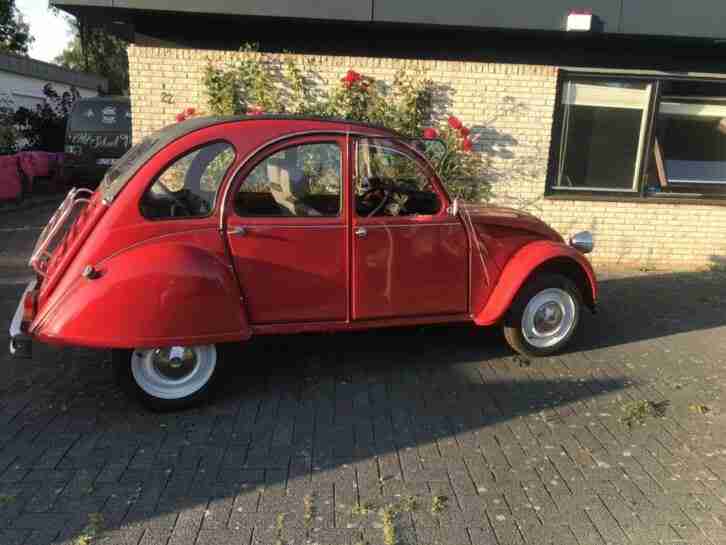 Citroen 2cv H zulassung