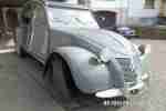 2cv Oldtimer Wellblechente Bj 1958 mit