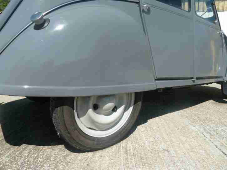 Citroen 2cv Wellblechente Bj 1958 mit Selbstmördertüren Restauriert A bis Z