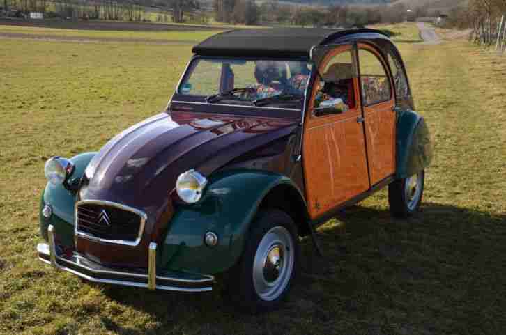 Citroen 2cv6 Ente , Oldtimer , 2 cv