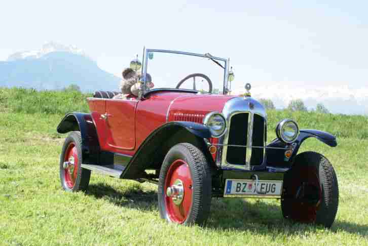 Citroen 5HP C3 Trefle Baujahr 1924 Restauriert