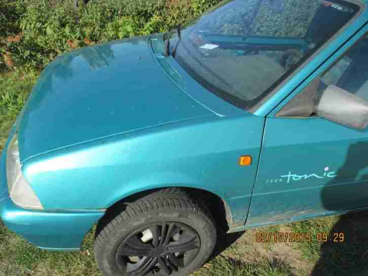 Citroen, AX Bj. 1994 mit TÜV 12.2016 neu 300,00 Festpreis