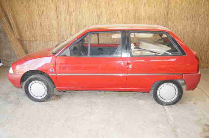 Citroen AX, EZ 1994 für Schrauber mit vielen Ersatzteilen, nahezu rostfrei