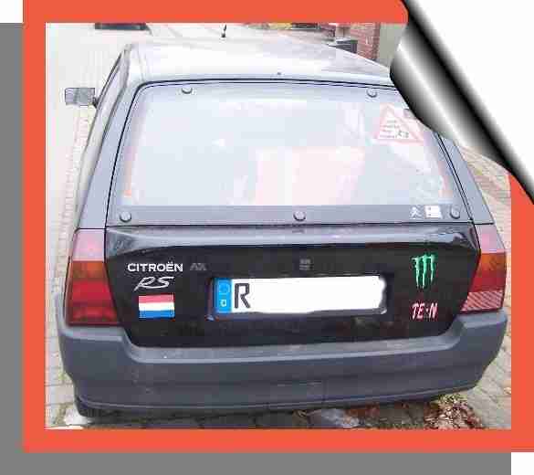 Citroen AX (F) Auto PKW Baujahr 1992 TÜV 08-16 Super Zustand