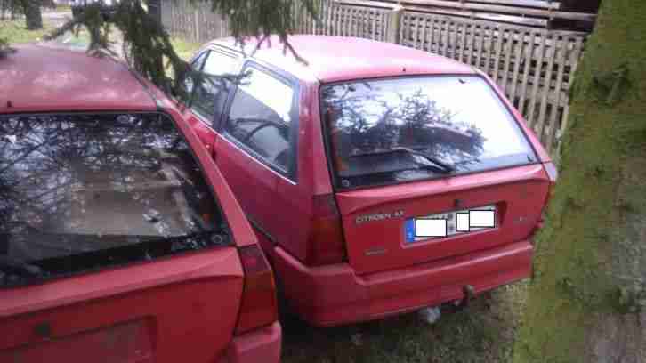 Citroen AX HU 3/18 plus viele Ersatzteile und einen zweiten auf Wunsch dazu