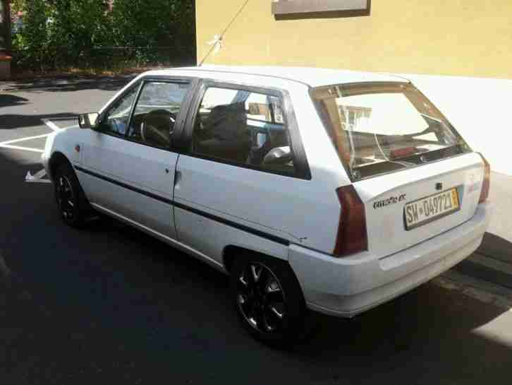 Citroen AX Kleinwagen 33 KW mit TÜV