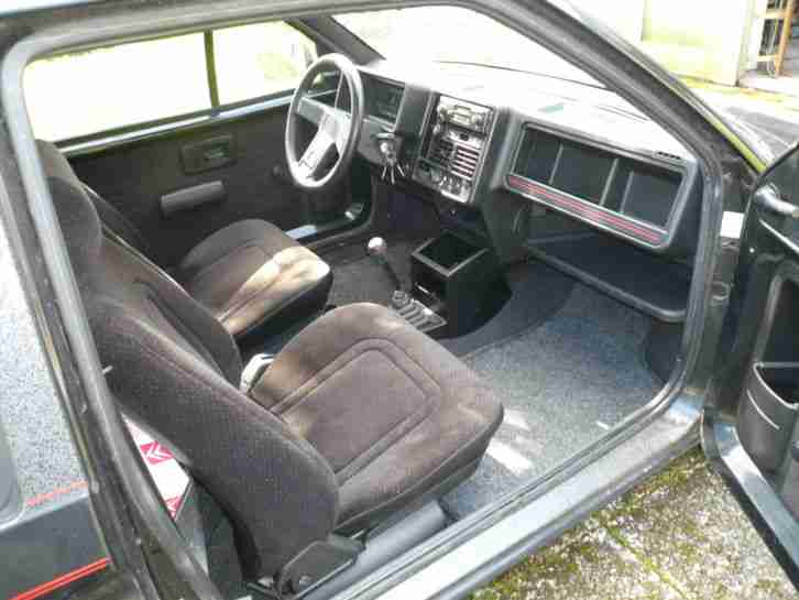 Citroen AX Le Noir Restaurationsobjekt selten inkl.viele Neuteile und gebr.Teile