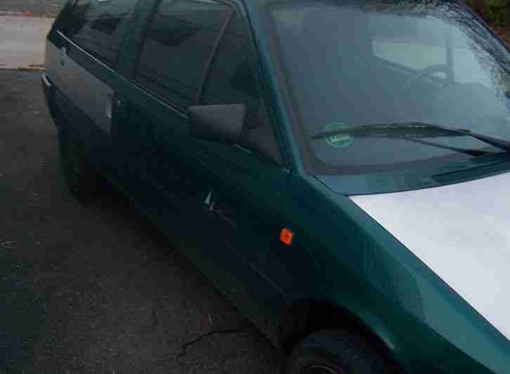 Citroen AX mit TÜV 11/15