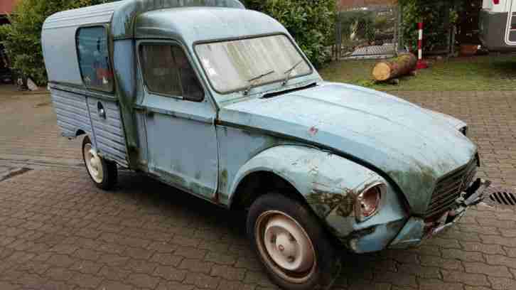 Citroën Acadiane, 2CV, Dyane, Farbcode AC639S, OrgaNr 1662, Bastler Ersatztl
