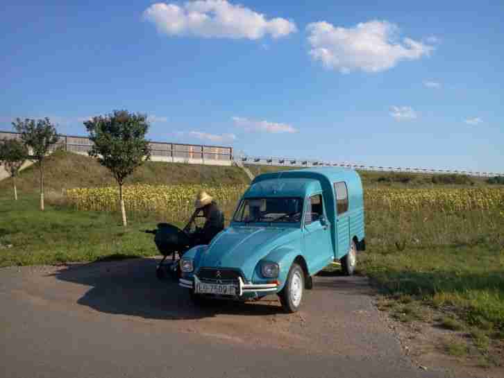 Citroen Acadiane AK400