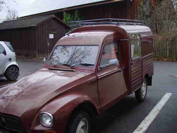 Citroen,Acadiane,Kastenente,80Tkm,EZ 1982,Oldtimer