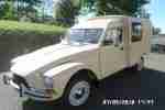 Acadiane Oldtimer Wellblechente Bj 1959 mit