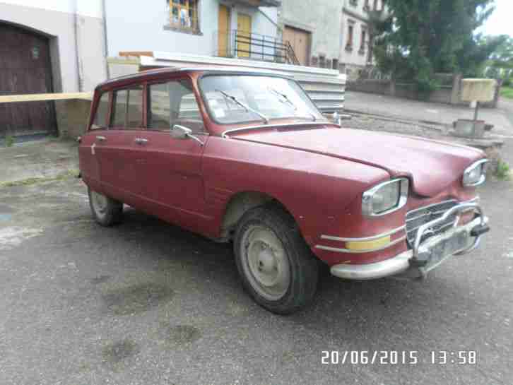 Citroen Ami 6 Bj 1968 Oltimer so wie Ami8,2cv,R4,R10,DS,CX,Traction,203,403