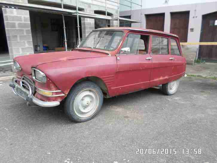 Citroen Ami 6 Bj 1968 Oltimer so wie Ami8,2cv,R4,R10,DS,CX,Traction,203,403