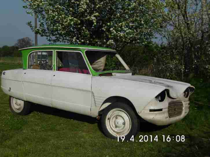 Ami6 Oldtimer Winterprojekt