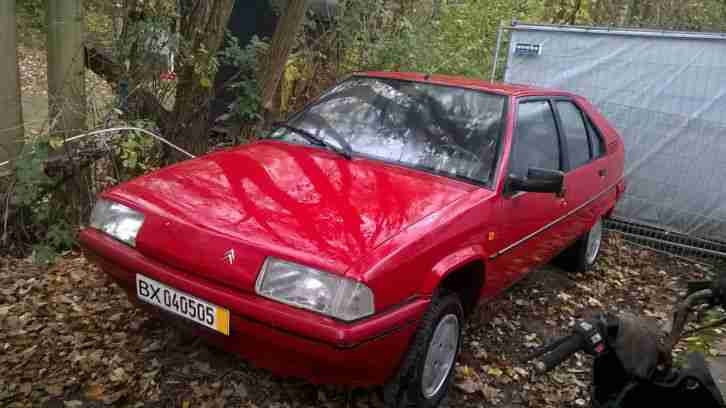 Citroen BX 14 TGE unverbastelt, 76.000 km, Youngtimer, rar