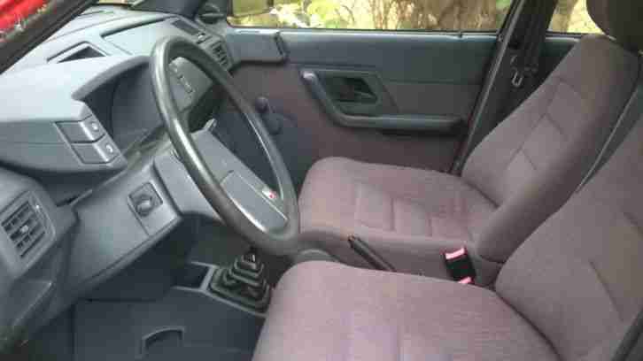Citroen BX 14 TGE unverbastelt, 76.000 km, Youngtimer, rar