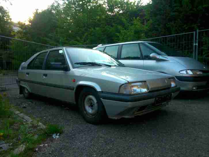 Citroen BX 16 TZI guter Zustand fahrbereit