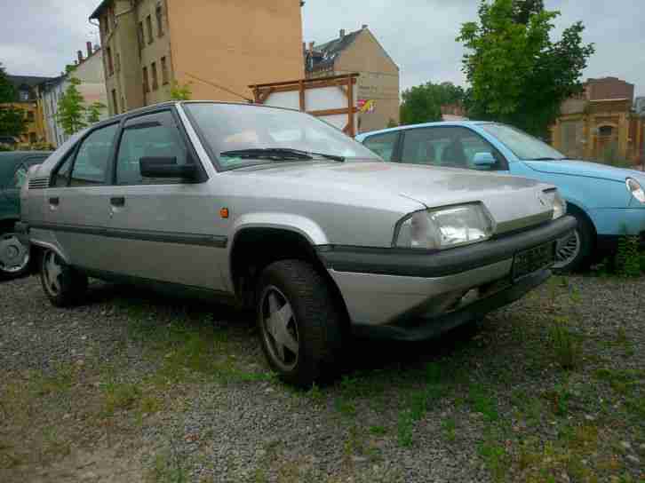 Citroen BX 16 TZI guter Zustand fahrbereit, TüV machbar o. Teile Motor, Getriebe