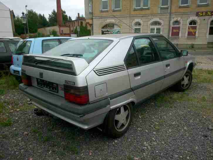 Citroen BX 16 TZI guter Zustand fahrbereit, TüV machbar o. Teile Motor, Getriebe