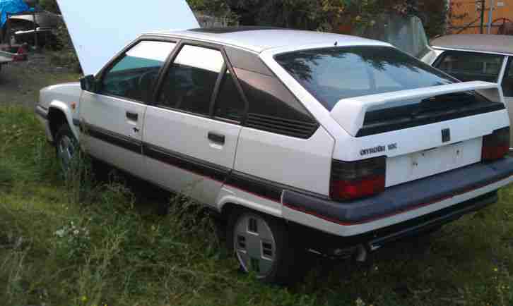 Citroen BX 16 TZI weiß