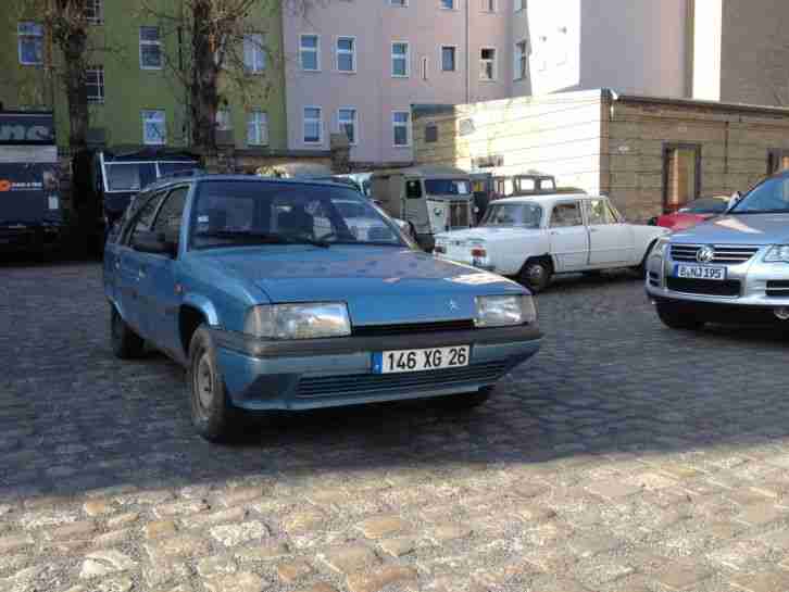 Citroen BX Break 1.8 Turbodiesel, 90 PS, fahrbereit