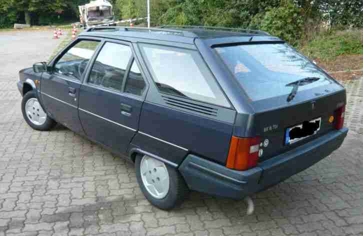 Citroen BX Kombi16 Bj 1991 nur 111tkm 2 Hand, super Zustand