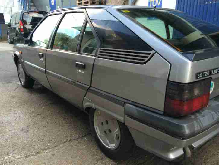Citroen BX TZD Turbo, Turbo-Diesel
