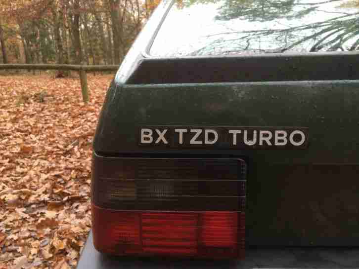 BX TZD Turbo, Tüv neu, erst 142000 km, 3.Hand