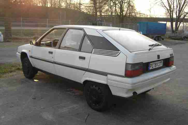 Citroen BX TZI