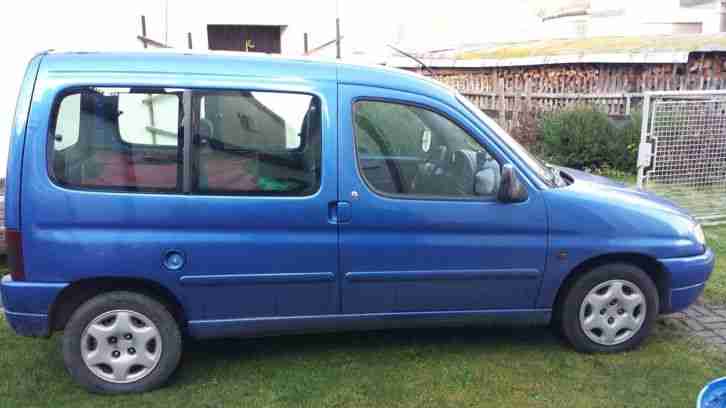 Citroën Berlingo 1.4 mit Anhängerkupplung