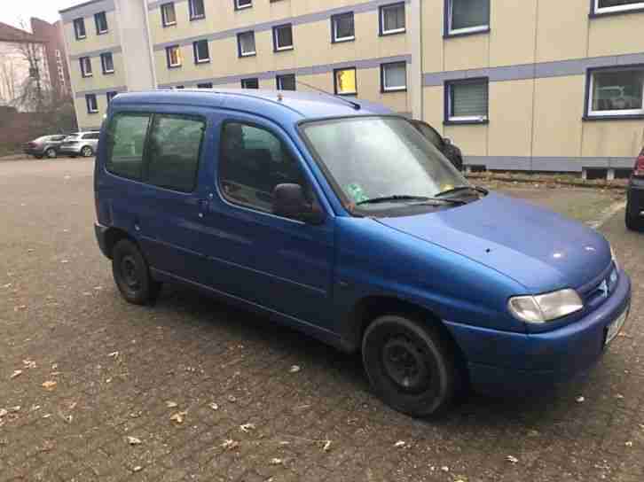 Citroen Berlingo 1.4 mit TÜV, AHK, Grüne Plakette technisch Top