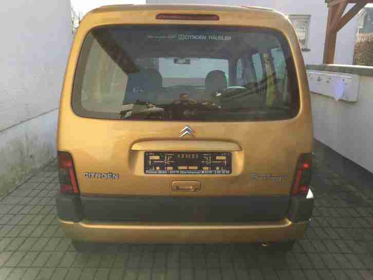 Citroen Berlingo 1,4i Multispace Chrono, Faltverdeck, Klima, 2 x Schiebetür,