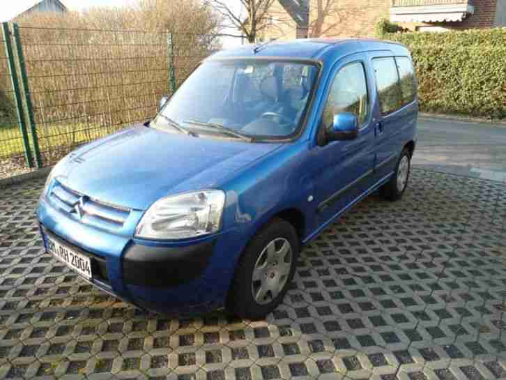 Citroen Berlingo 1.6 16V 109 PS Benziner 2. Hand
