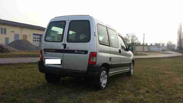 Citroen Berlingo 1,6 HDI Euro 4 Diesel sehr gepflegt AHK