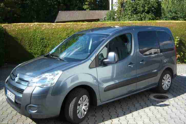 Berlingo 1, 6 HDi, Multispace, Klima, AHK,