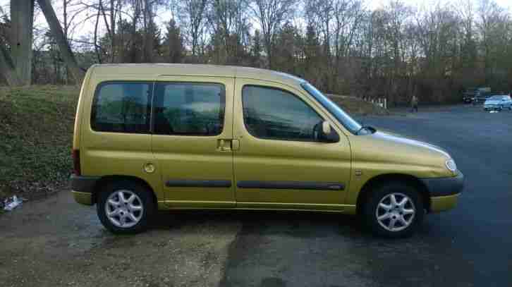 Citroen Berlingo 1.8 Benzin.Tausche gegen Motorrad.