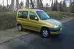 Berlingo 1.8 Benzin.Tausche gegen Motorrad.