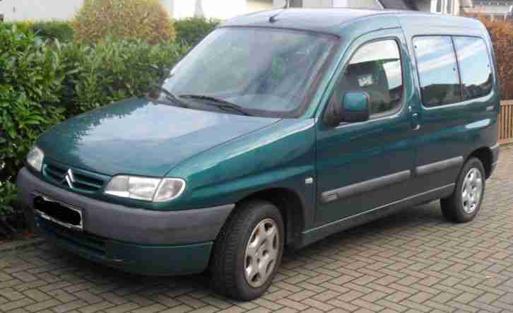 Citroen Berlingo 1,8 "Chrono", TÜV bis 09.2015 + 1 Satz Sommerreifen auf Felgen