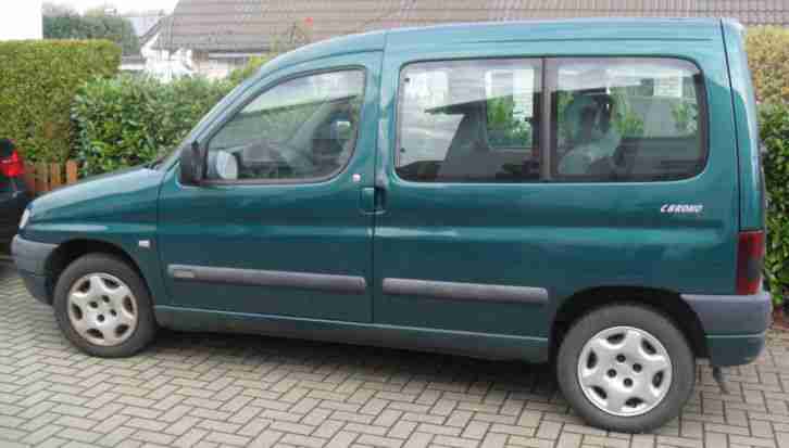 Citroen Berlingo 1,8 "Chrono", TÜV bis 09.2015 + 1 Satz Sommerreifen auf Felgen