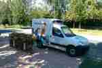 Citroen Berlingo 1, 9 diesel 2003 mit Gefrierfach