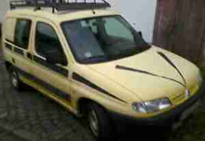 Citroen Berlingo 1, 9 ez 01