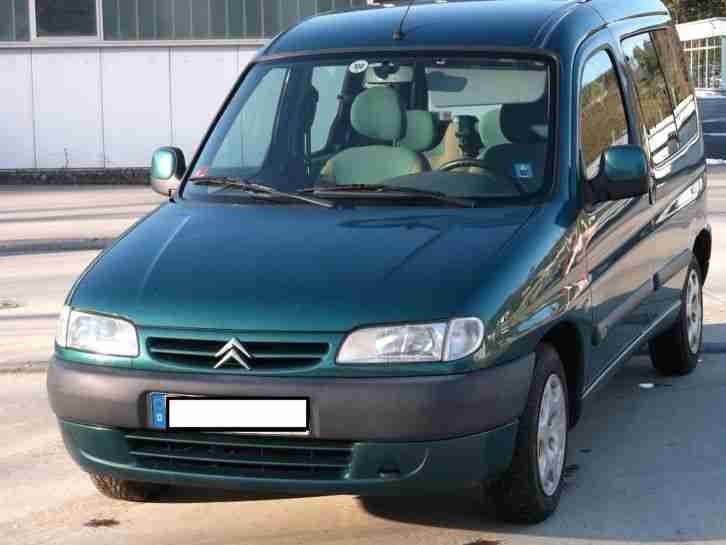 Citroen Berlingo 2,0 HDI, EZ 07/2000, 66 kW, 280 tkm, TÜV 08/15
